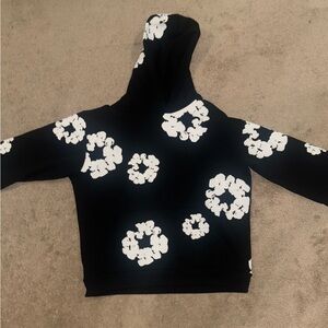 Denim tears hoodie with receipt